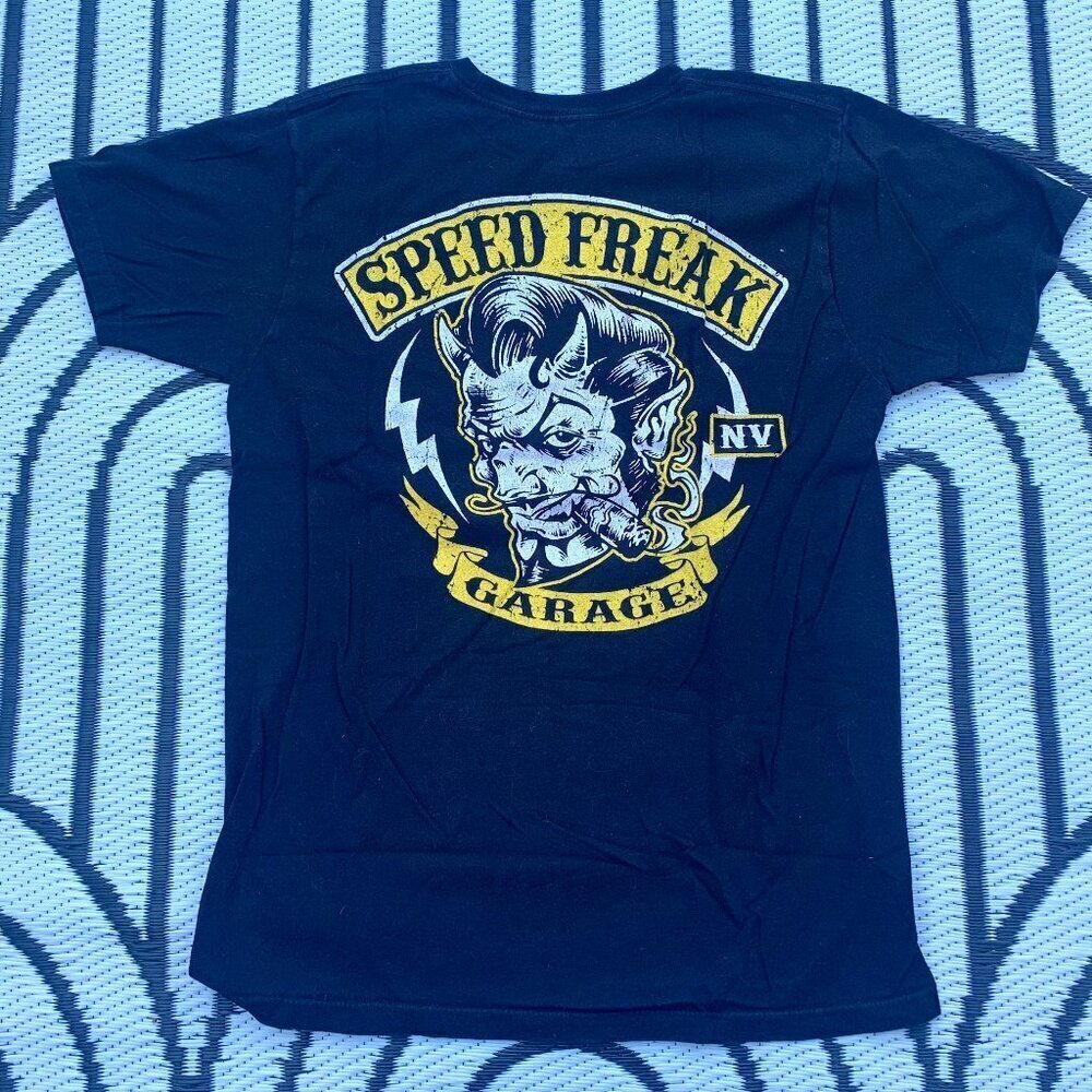 Speed Freak Garage NV Graphic T-Shirt